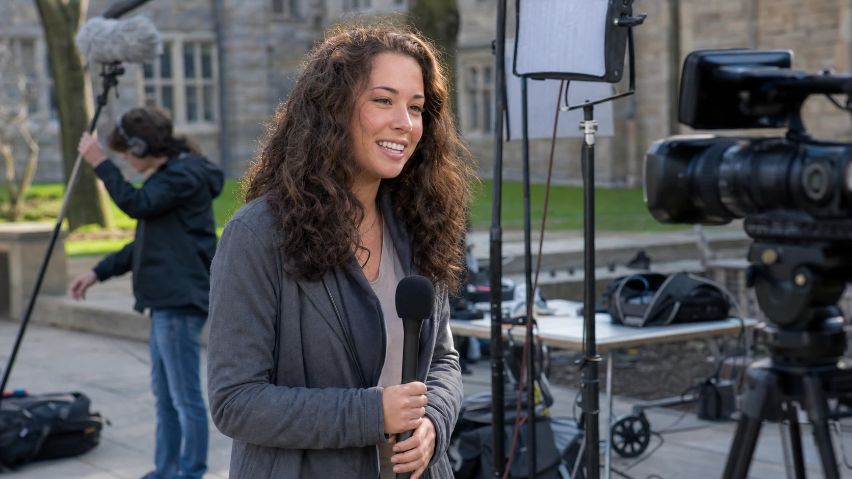 From Long Valley to Yale and student television - madison alworth wikipedia