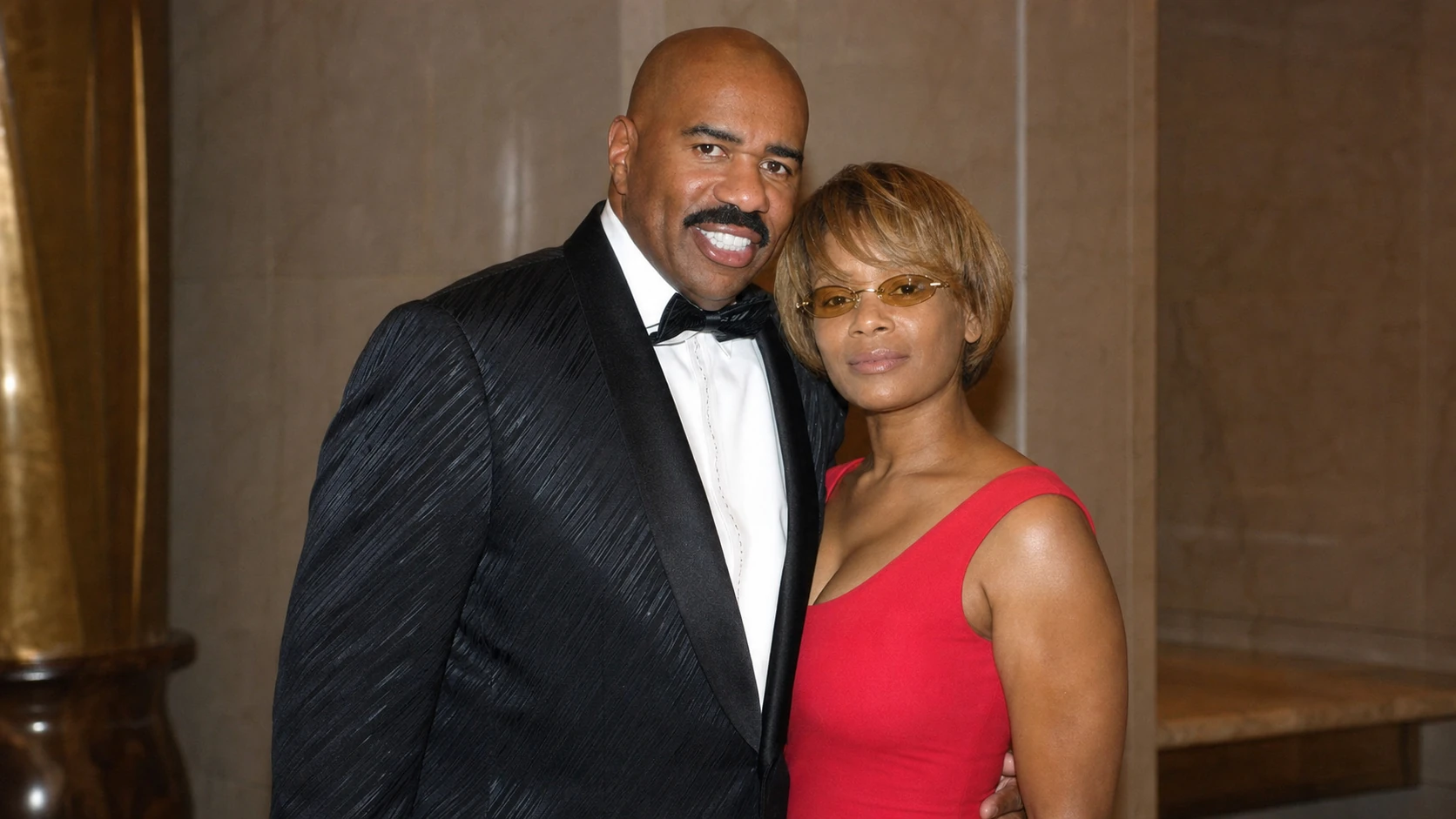 Marriage to Steve Harvey - Mary Lee Harvey
