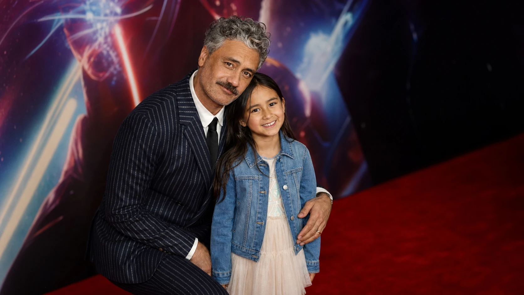 Her first screen appearances came through Taika Waititi's productions - Matewa Kiritapu