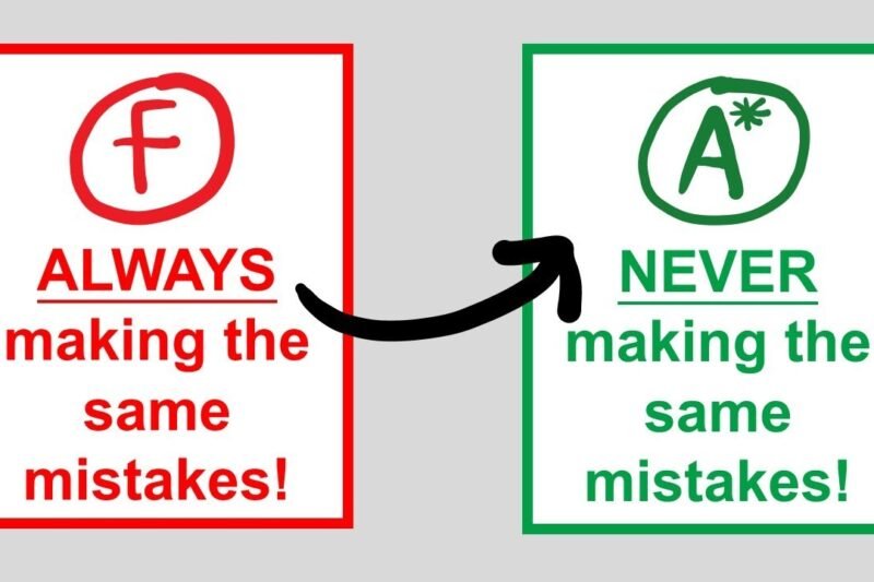 Why You Keep Making the Same Exam Mistakes Every Time