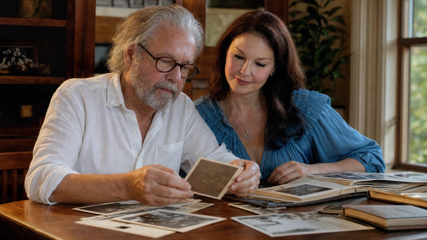 Relationship With Ashley Judd - Michael Ciminella