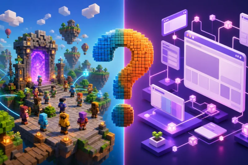 Minecraft PlayBattleSquare Explained: Server or Website?