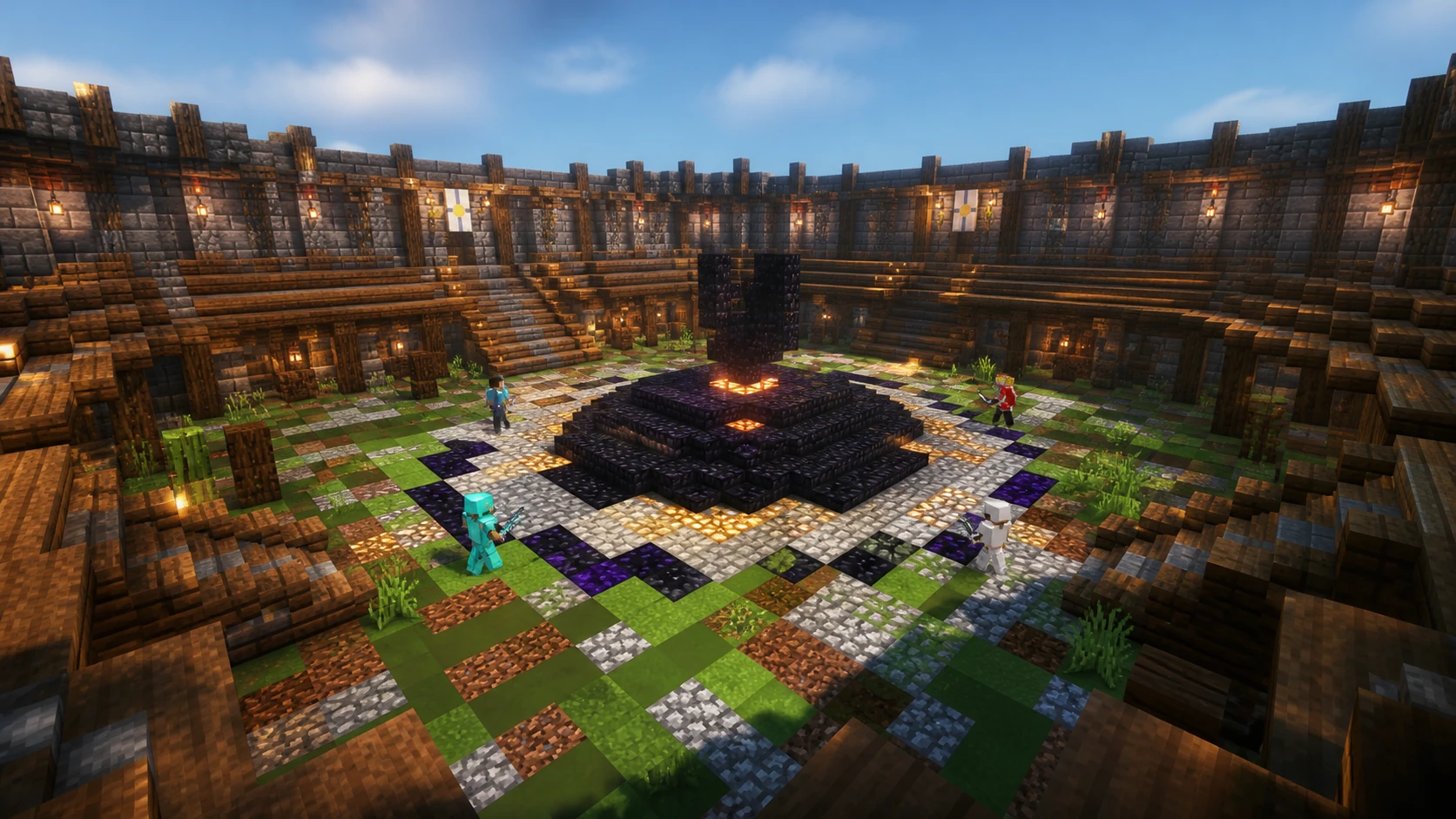 What Minecraft PlayBattleSquare Means - minecraft playbattlesquare