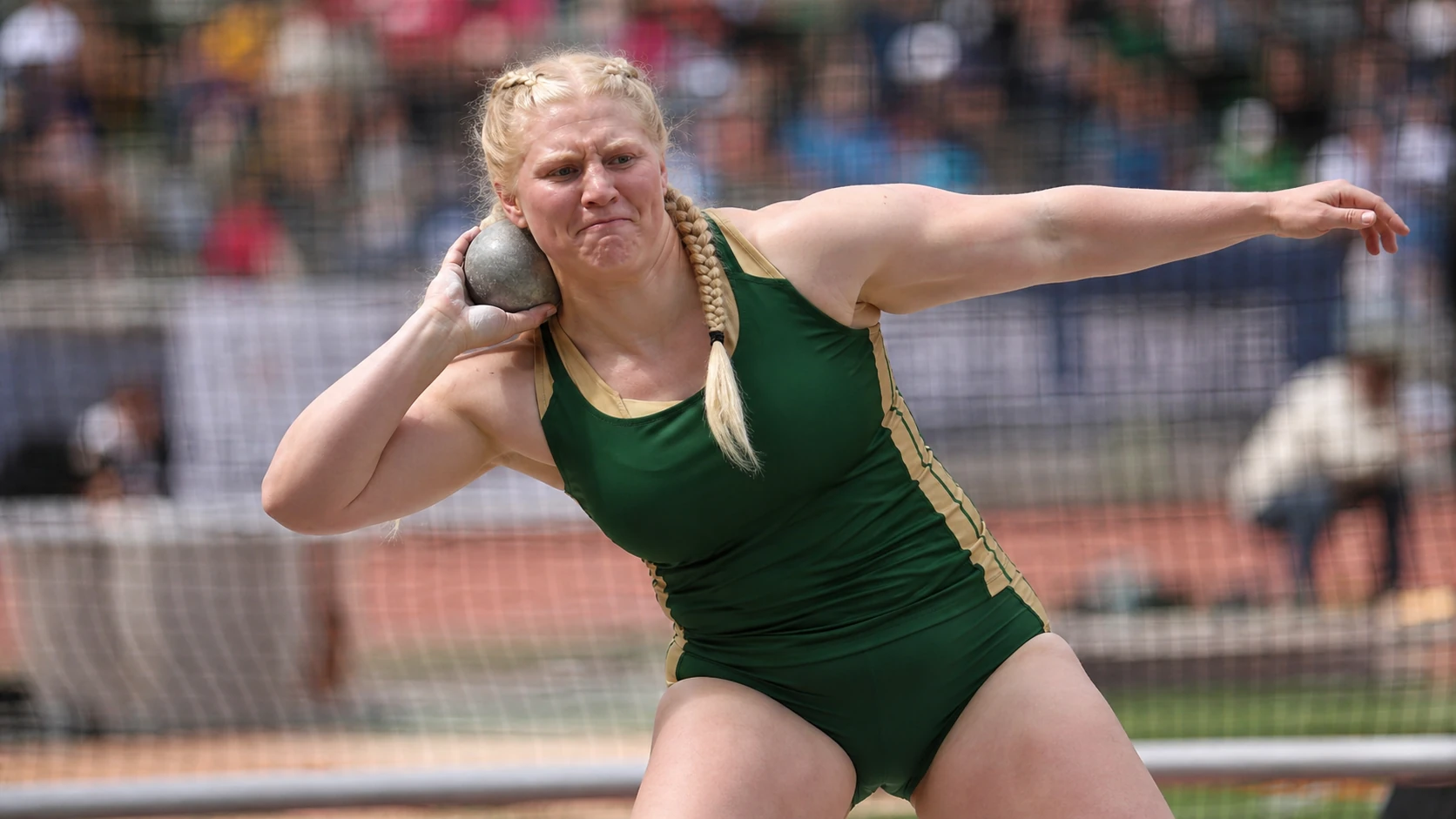 Career Breakthrough at Colorado State - Mya Lesnar Height