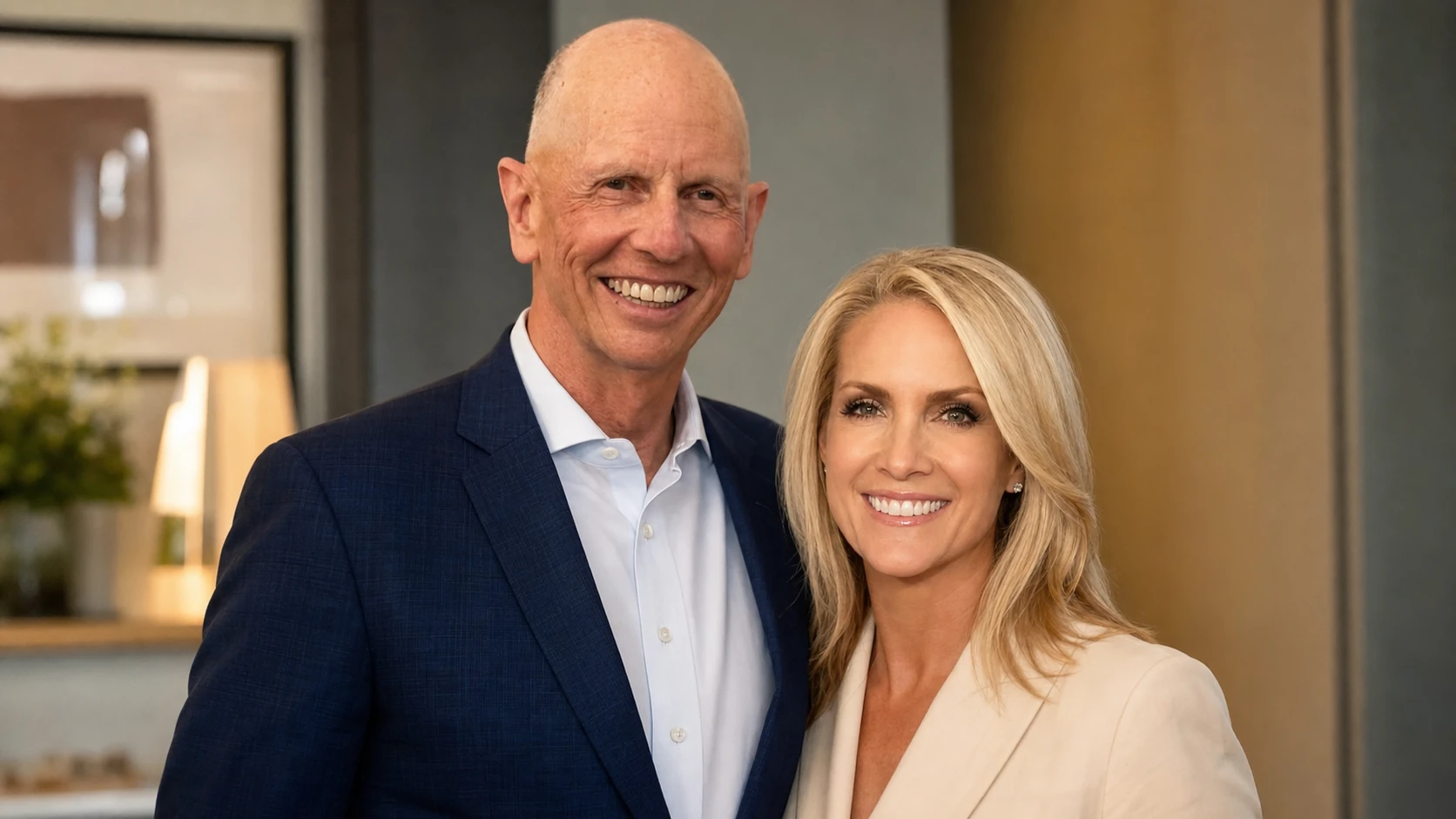Marriage to Dana Perino - Peter McMahon
