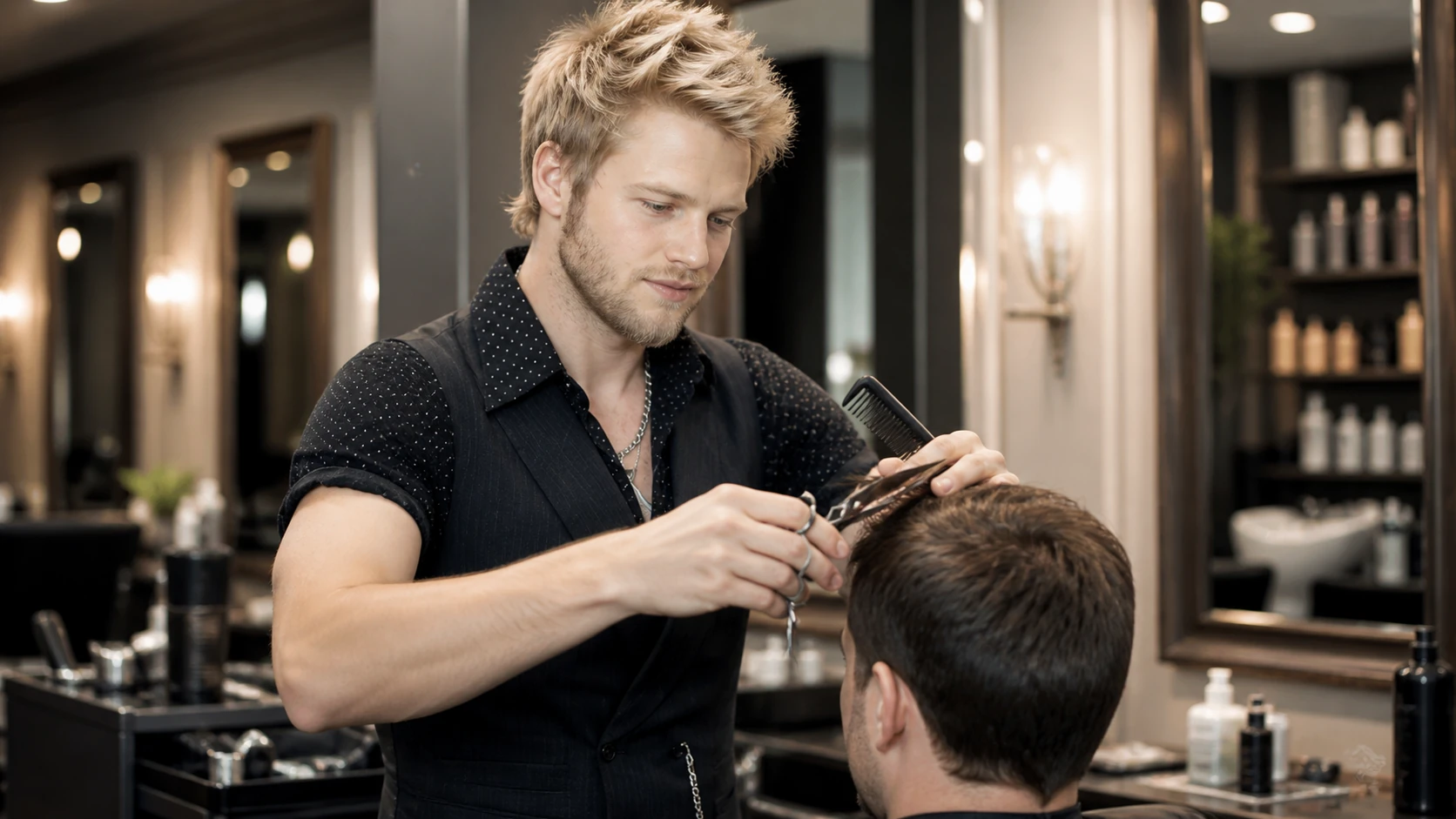 Building a Career in Hairdressing - Peter Paul Loughran