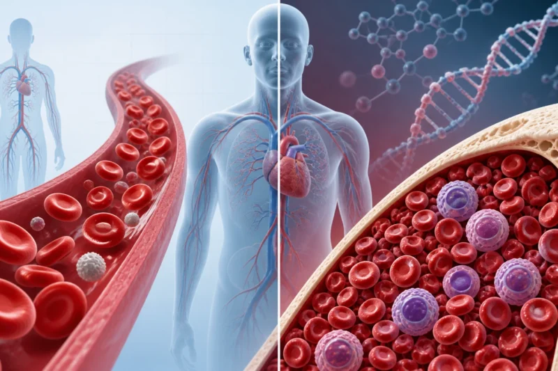 Polycythemia vs Polycythemia Vera: What’s the Difference?