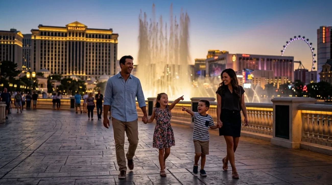 The Ultimate Parent’s Planning Guide: Choosing the Best Vegas Attractions for Families