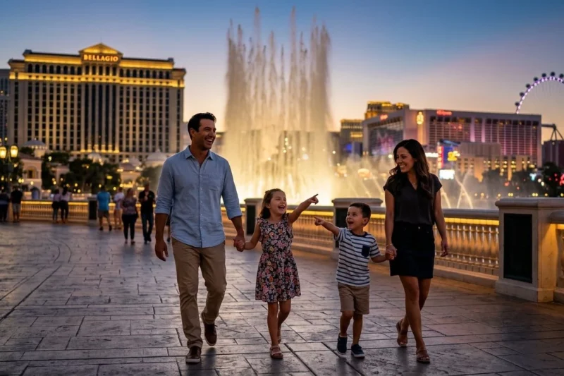 The Ultimate Parent’s Planning Guide: Choosing the Best Vegas Attractions for Families