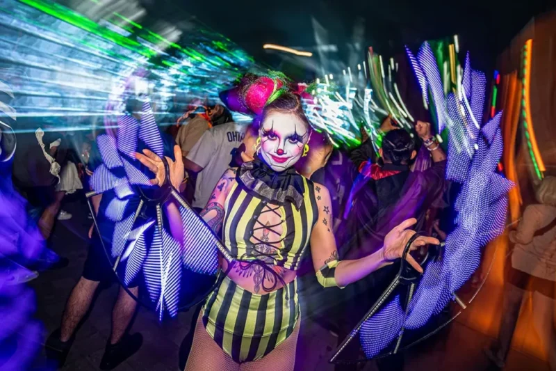 Halloween in Las Vegas 2026: Inside ScAREA15: Strange Circus and the District’s Haunted Expansion