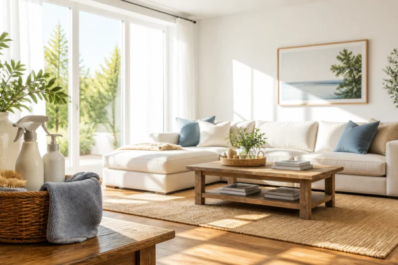 Restore Freshness to Your Home With a Complete Clean