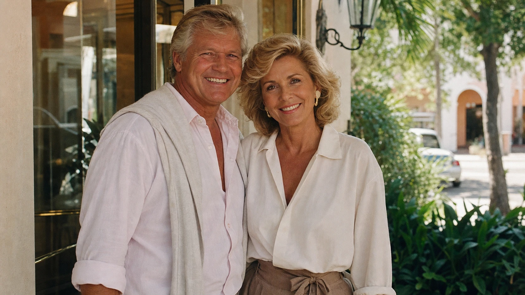 Meeting Jimmy Johnson - rhonda rookmaaker