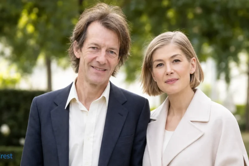 Robie Uniacke: Career, Rosamund Pike and Biography