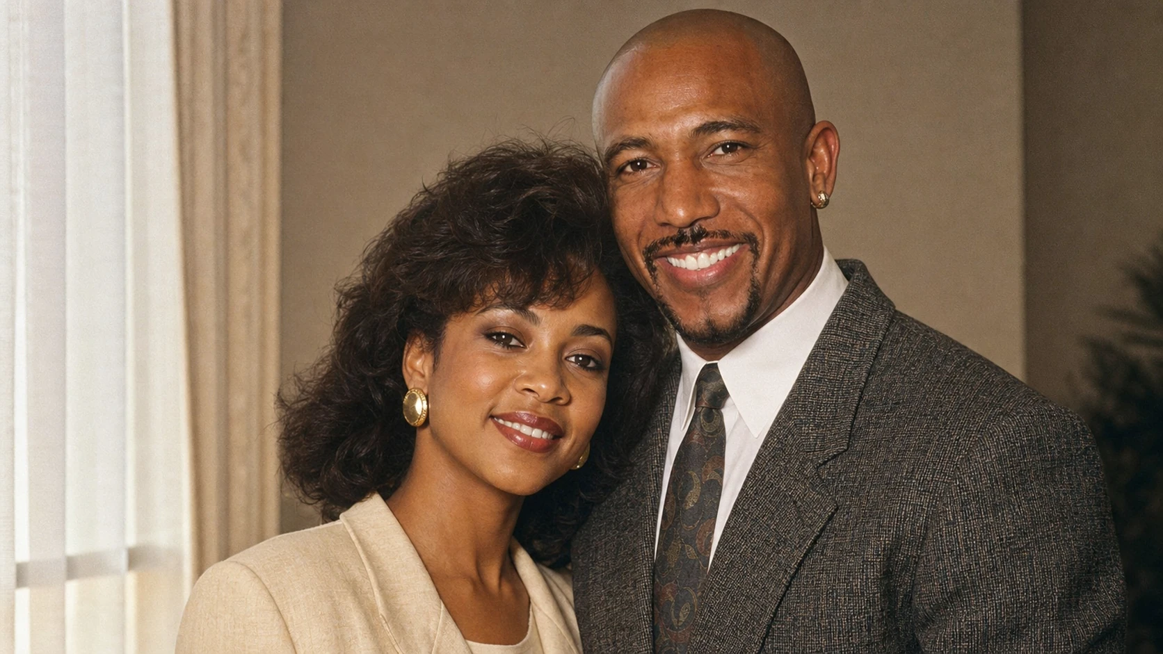 Marriage to Montel Williams - rochele see