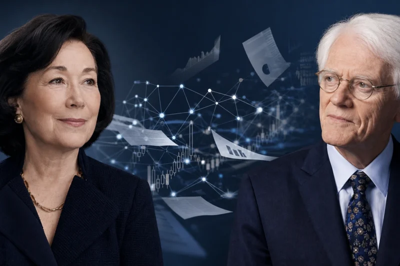Safra Catz and Peter Lynch: Connection Explained Facts