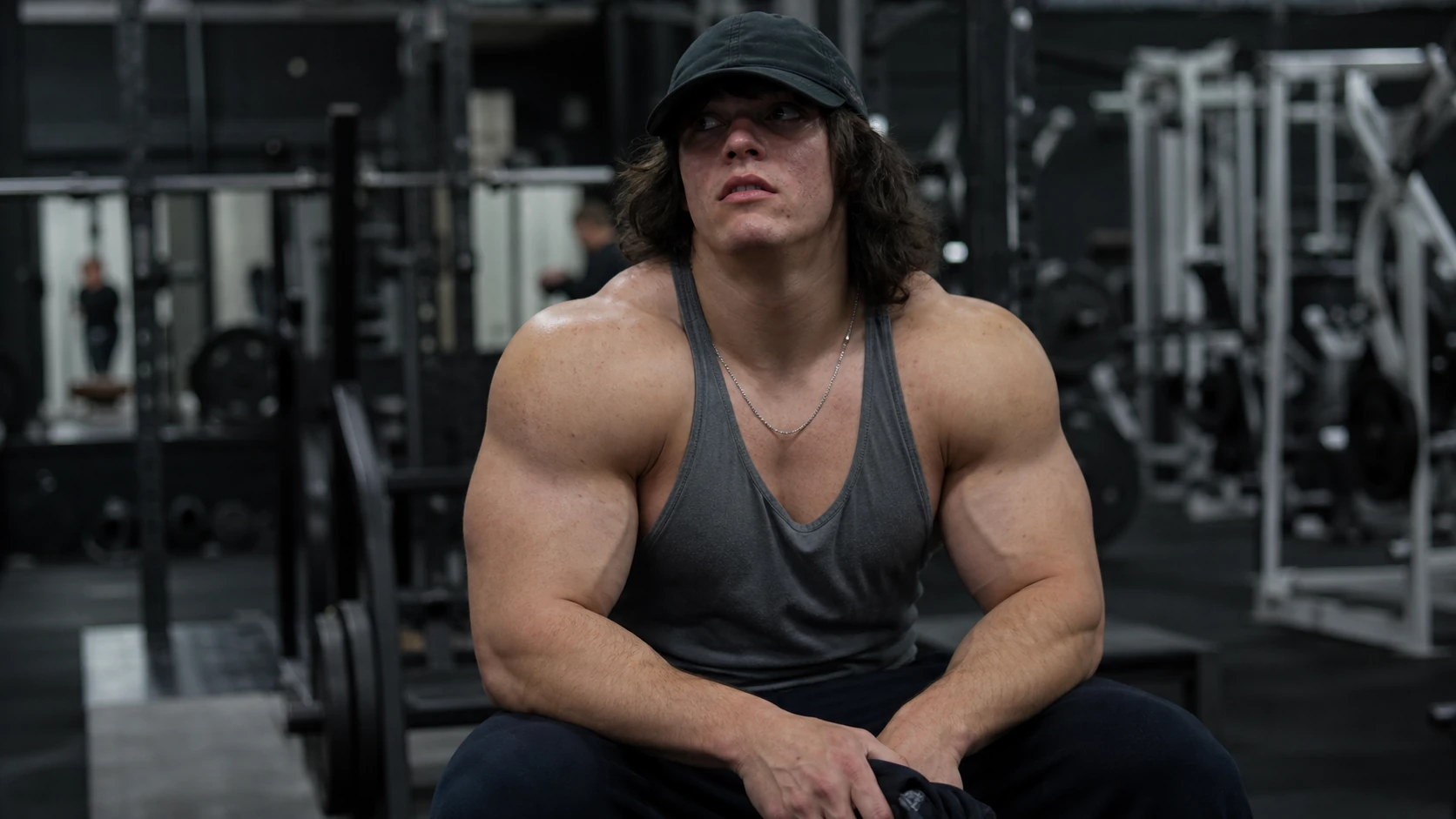 How low-fi YouTube videos turned him into a fitness star - sam sulek