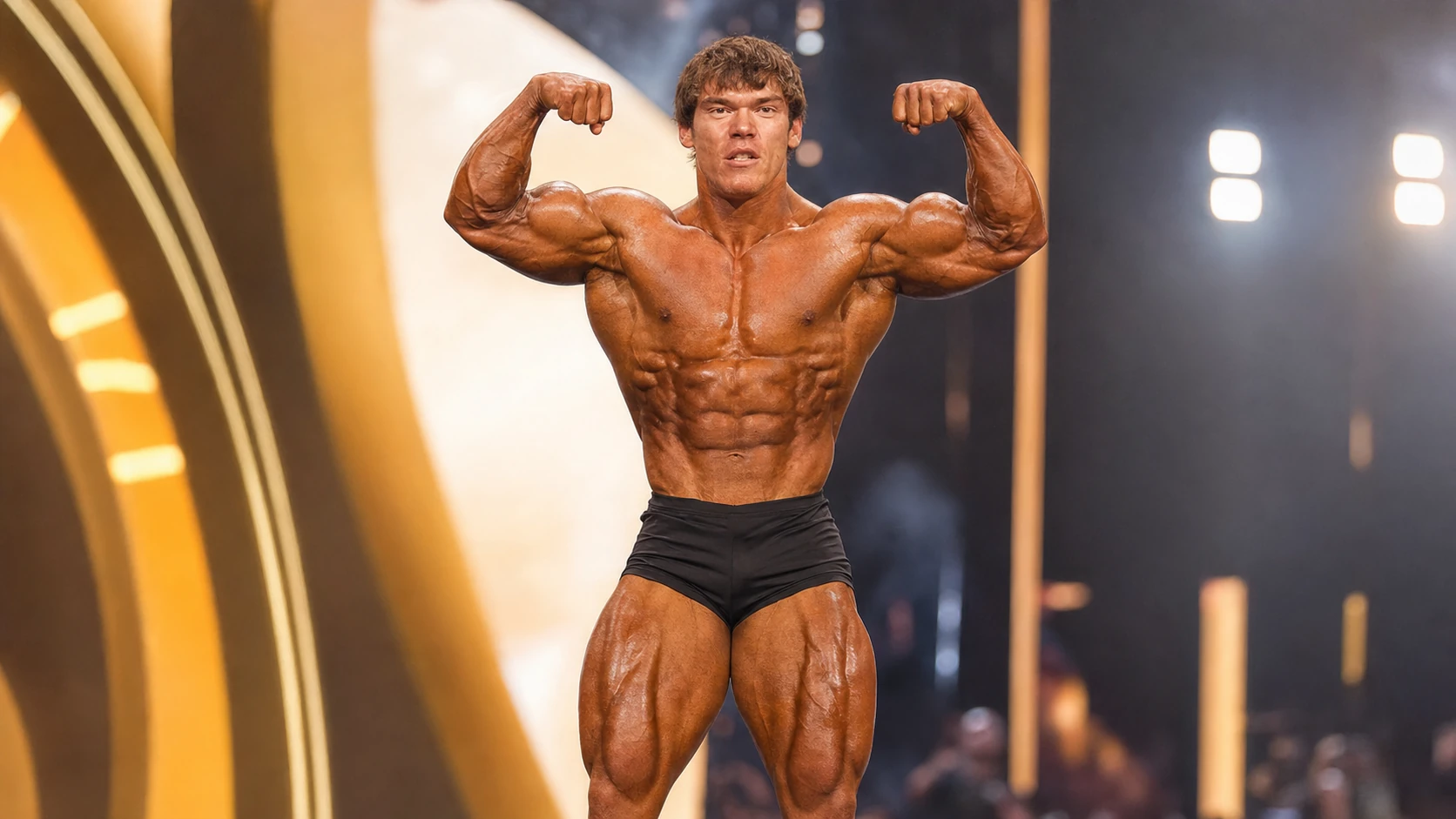 A rapid move from bodybuilding debut to IFBB professional - sam sulek