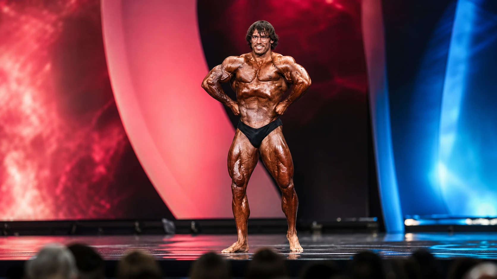 His first season against professional Classic Physique competitors - sam sulek