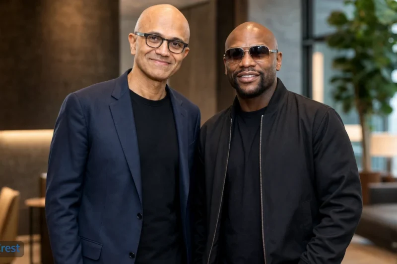 Satya Nadella and Floyd Mayweather: Are They Connected?