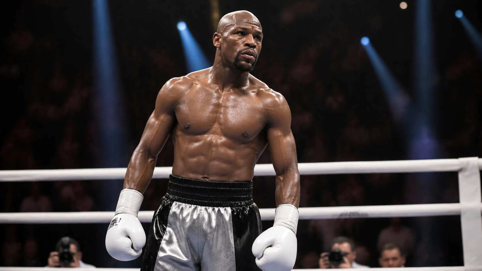 The 50-0 record and championship legacy - satya nadella and floyd mayweather
