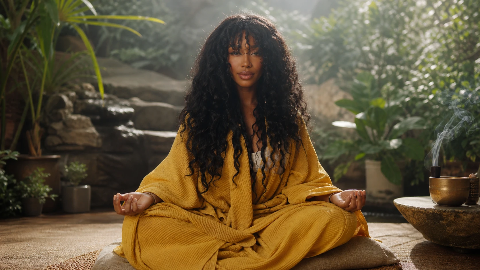Yoga, meditation and her spirituality in 2026 - sza religion