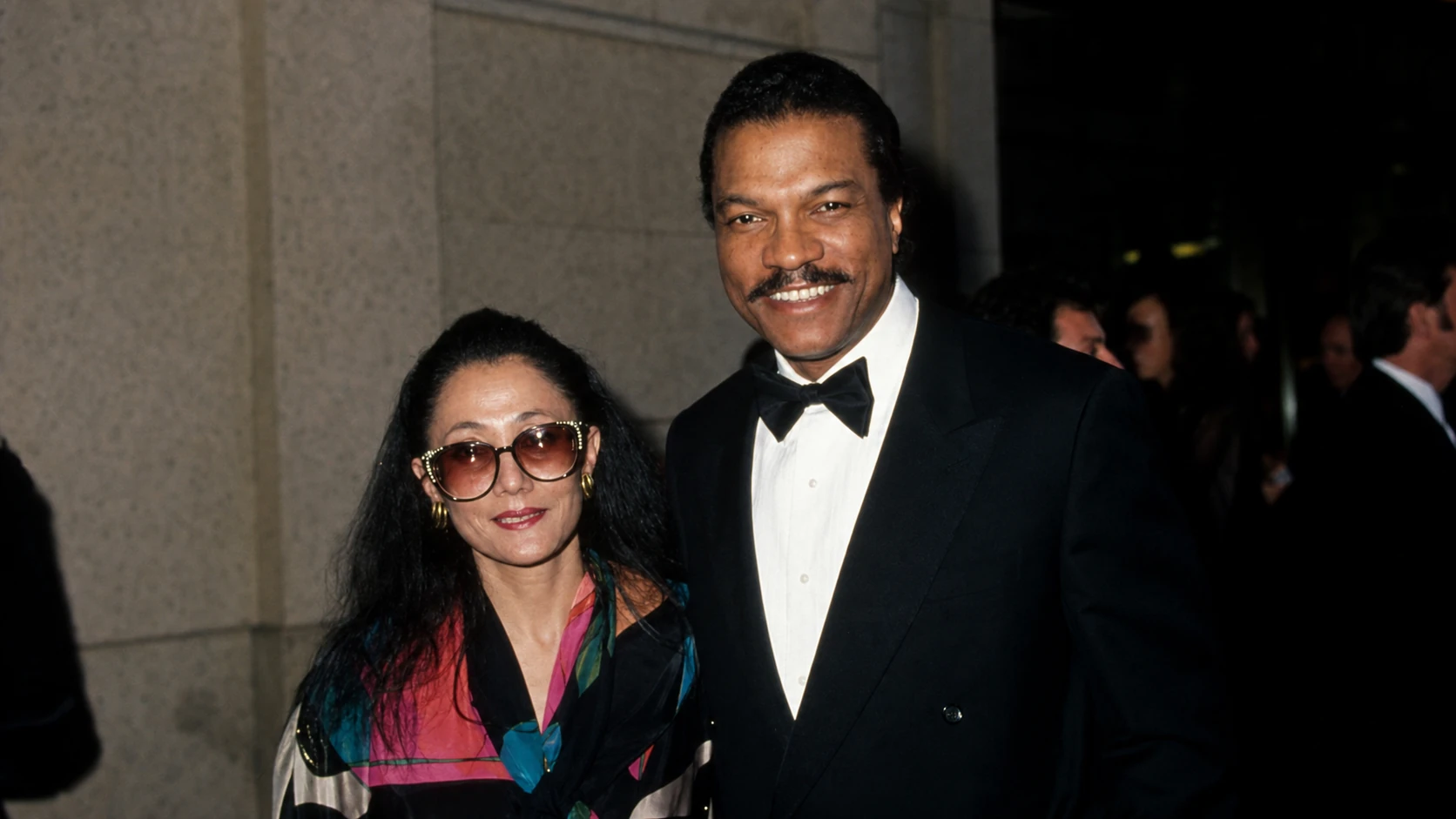 Marriage to Billy Dee Williams - Teruko Nakagami