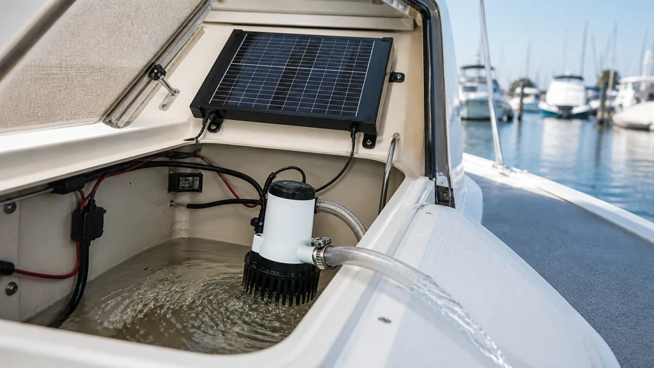The Best Solar Bilge Pump for Reliable Boat Water Removal