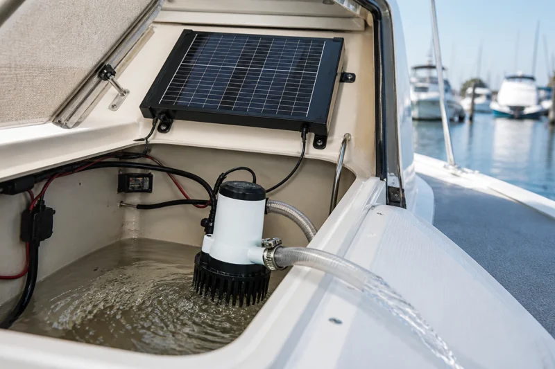 The Best Solar Bilge Pump for Reliable Boat Water Removal