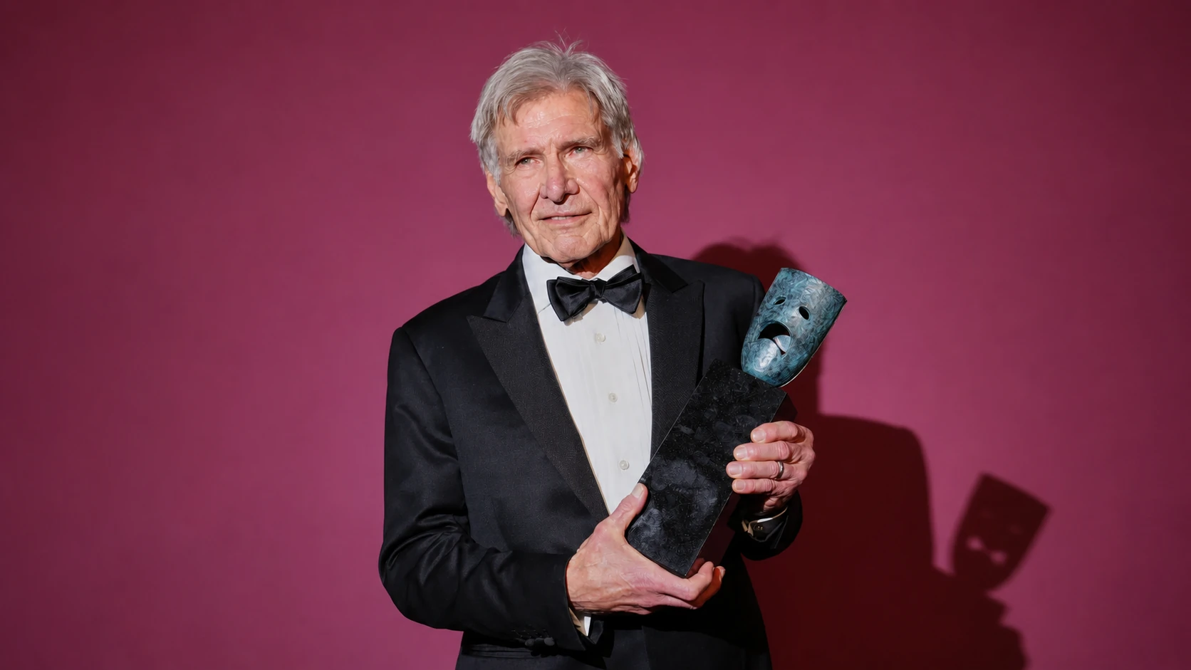 Recent Work and Recognition - tiger woods and harrison ford