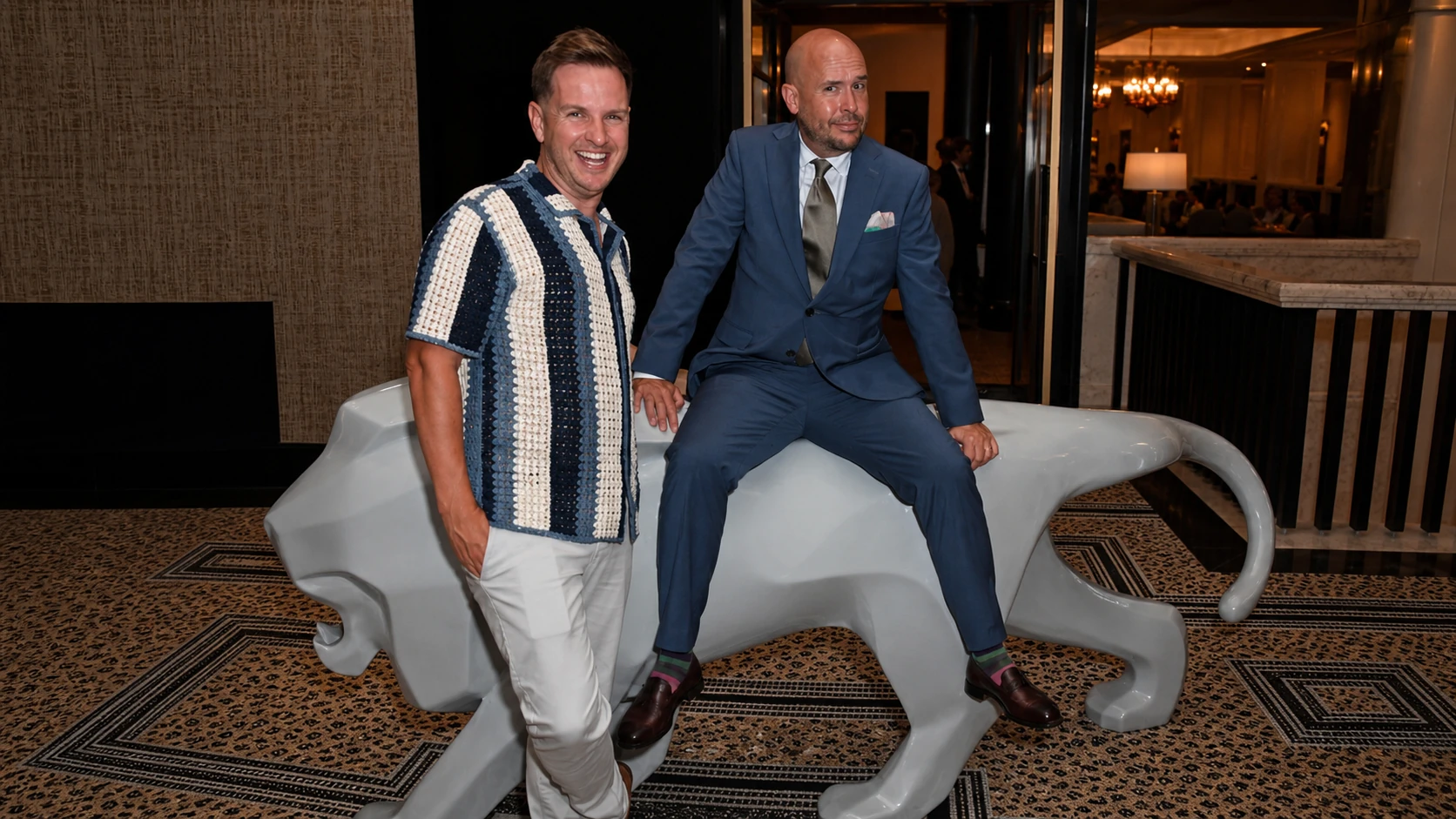 Who is Alfie Garston? - tom allen partner