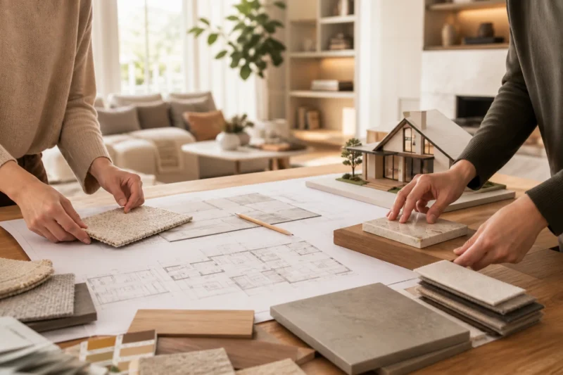 Turning Your Home Ideas Into a Thoughtful Custom Design
