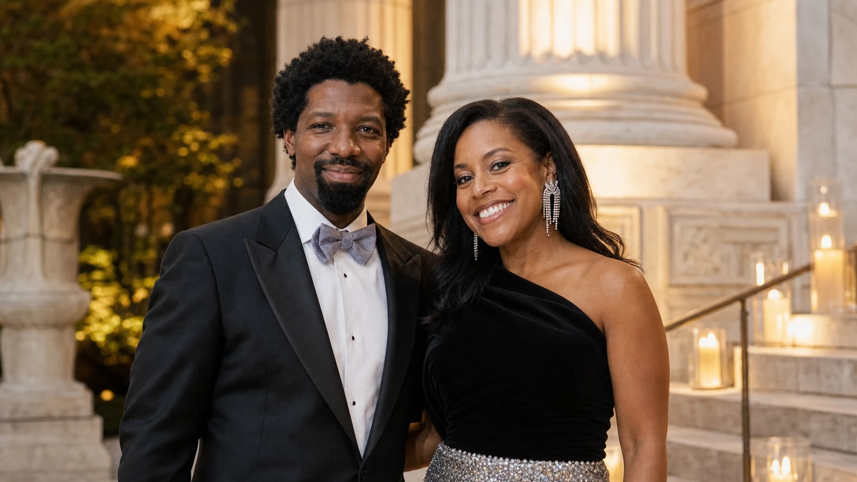 Marriage to Sheinelle Jones - uche ojeh net worth