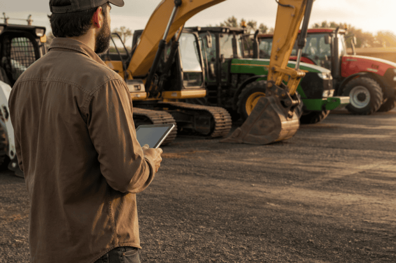 The Smart Buyer’s Guide to Used Construction, Agricultural, and Landscaping Equipment