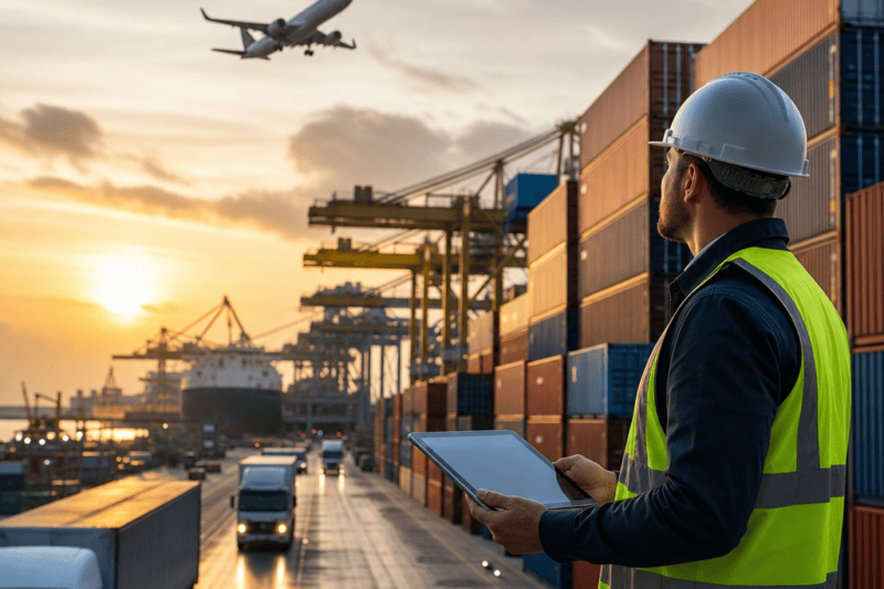 How Modern Logistics Companies Are Redefining Supply Chain Efficiency