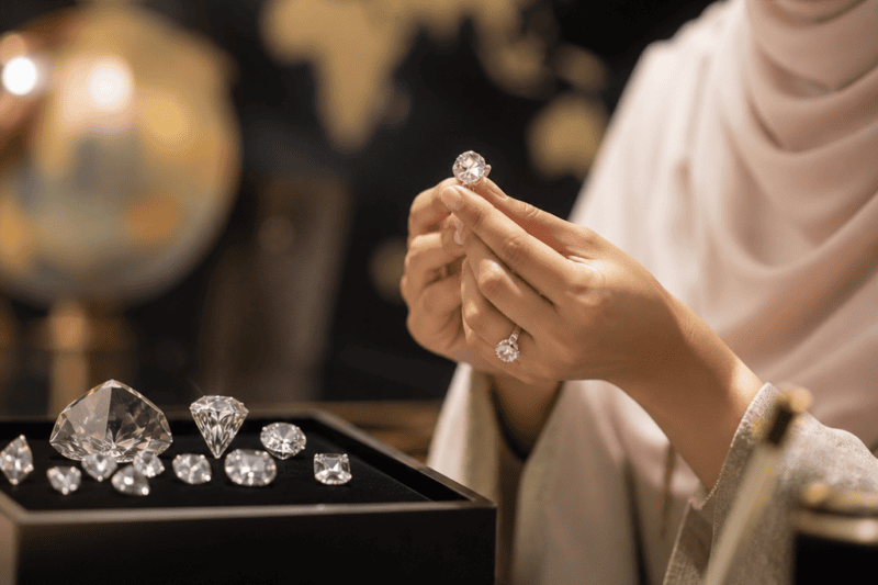 The Enduring Value of Diamonds: From Global Trade to Personal Expression
