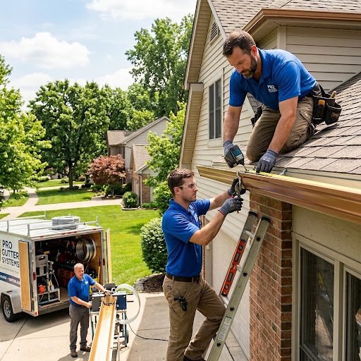 Why Your Home Deserves a Proper Gutter Installation
