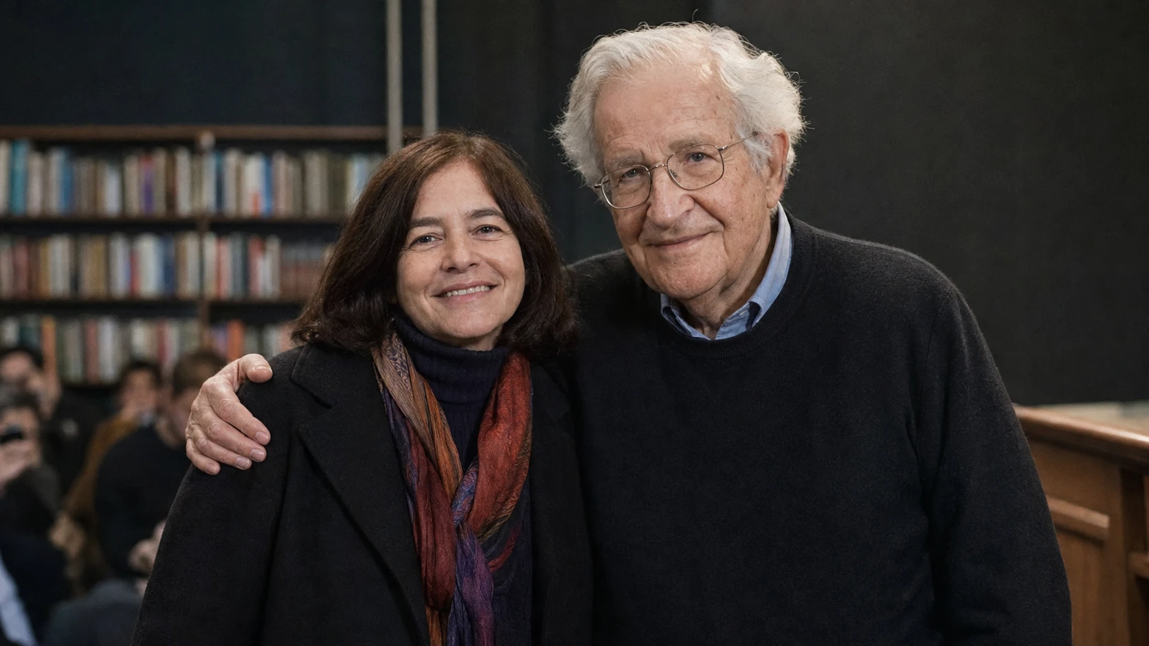 Who is Valeria Wasserman Chomsky? - valeria wasserman chomsky