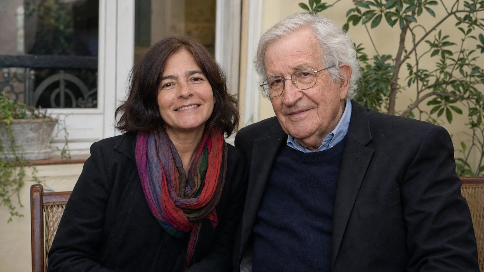 Her role in Chomsky’s later public life - valeria wasserman chomsky
