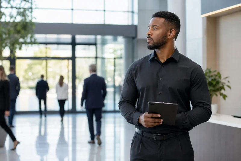 What Does an Unarmed Security Guard Actually Do?