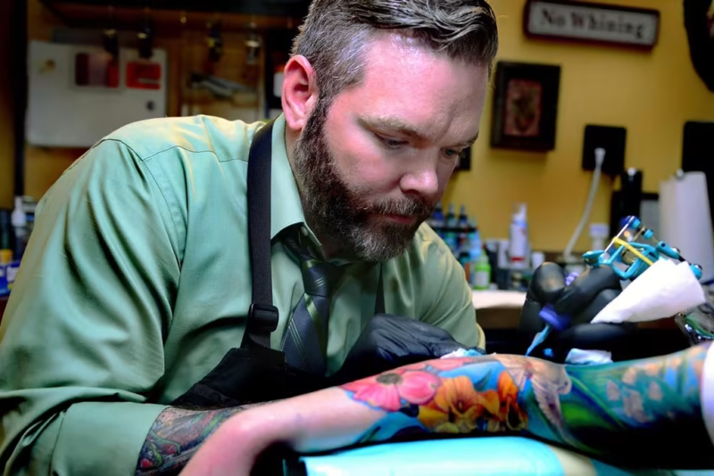 Las Vegas Exhibits Where Tattoo Art Meets Punk Culture
