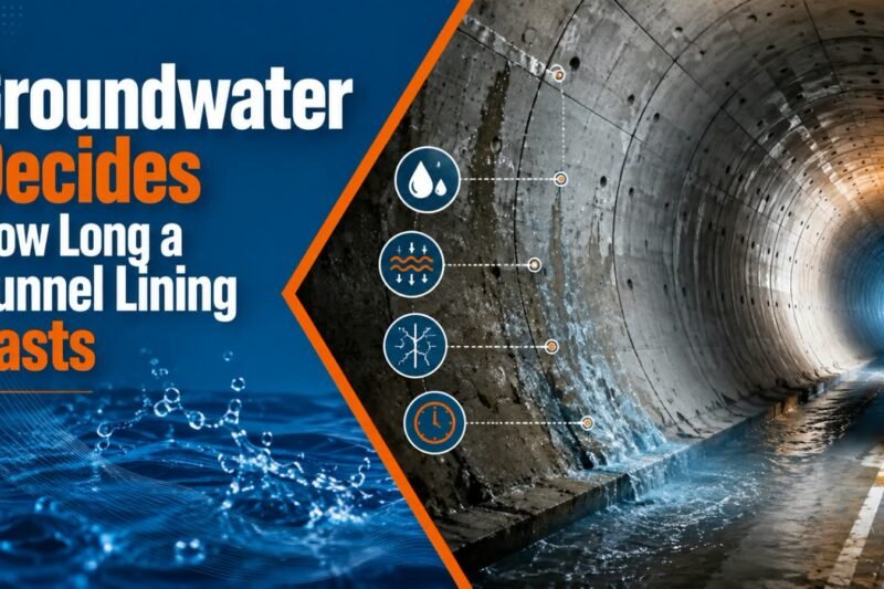 Groundwater Decides How Long a Tunnel Lining Lasts