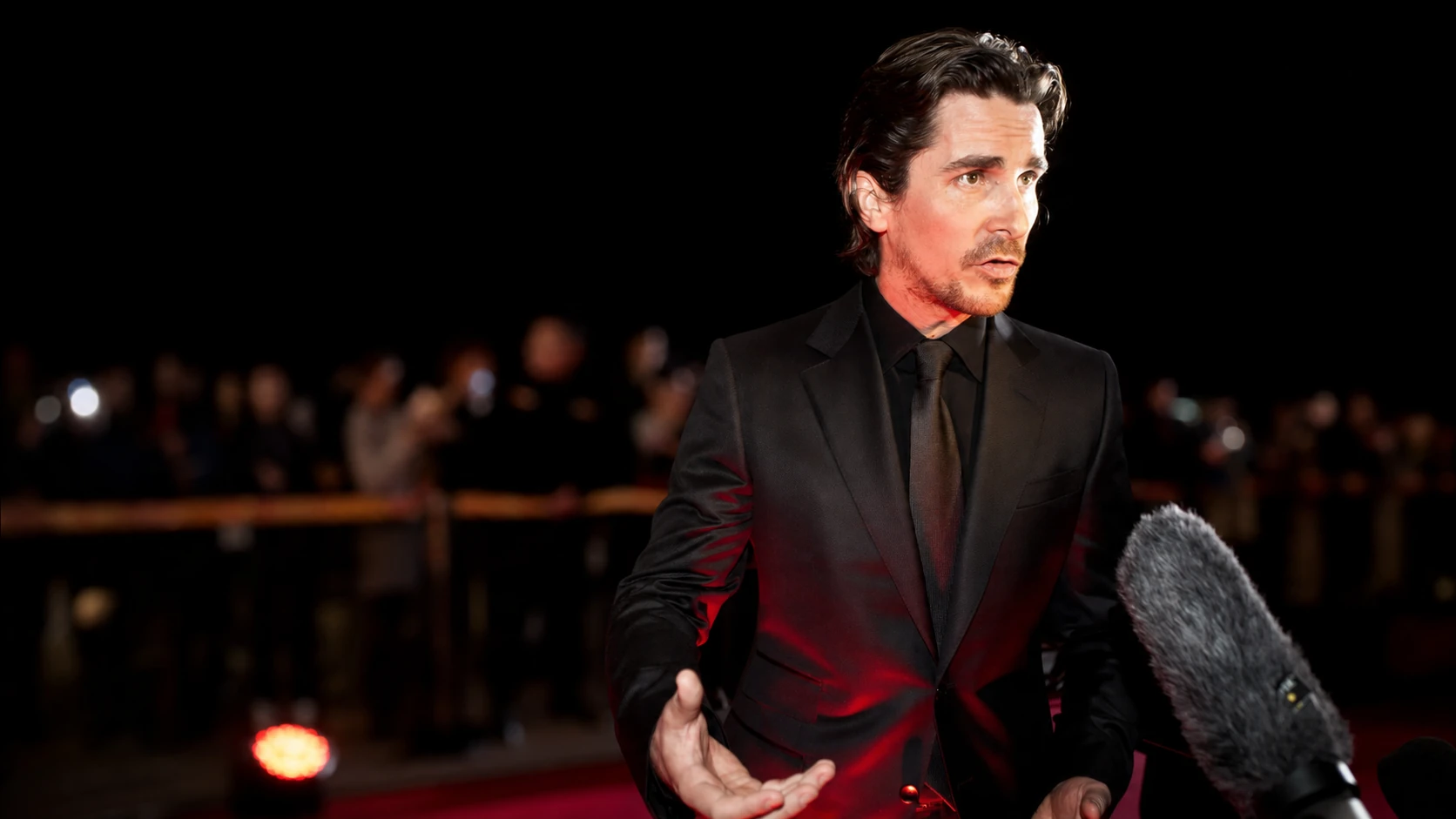Christian Bale’s career path: from child actor to acclaimed performer - christian bale and noah centineo