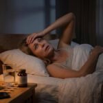difficulty falling asleep at night linked to low vitamin d levels and disrupted circadian rhythm