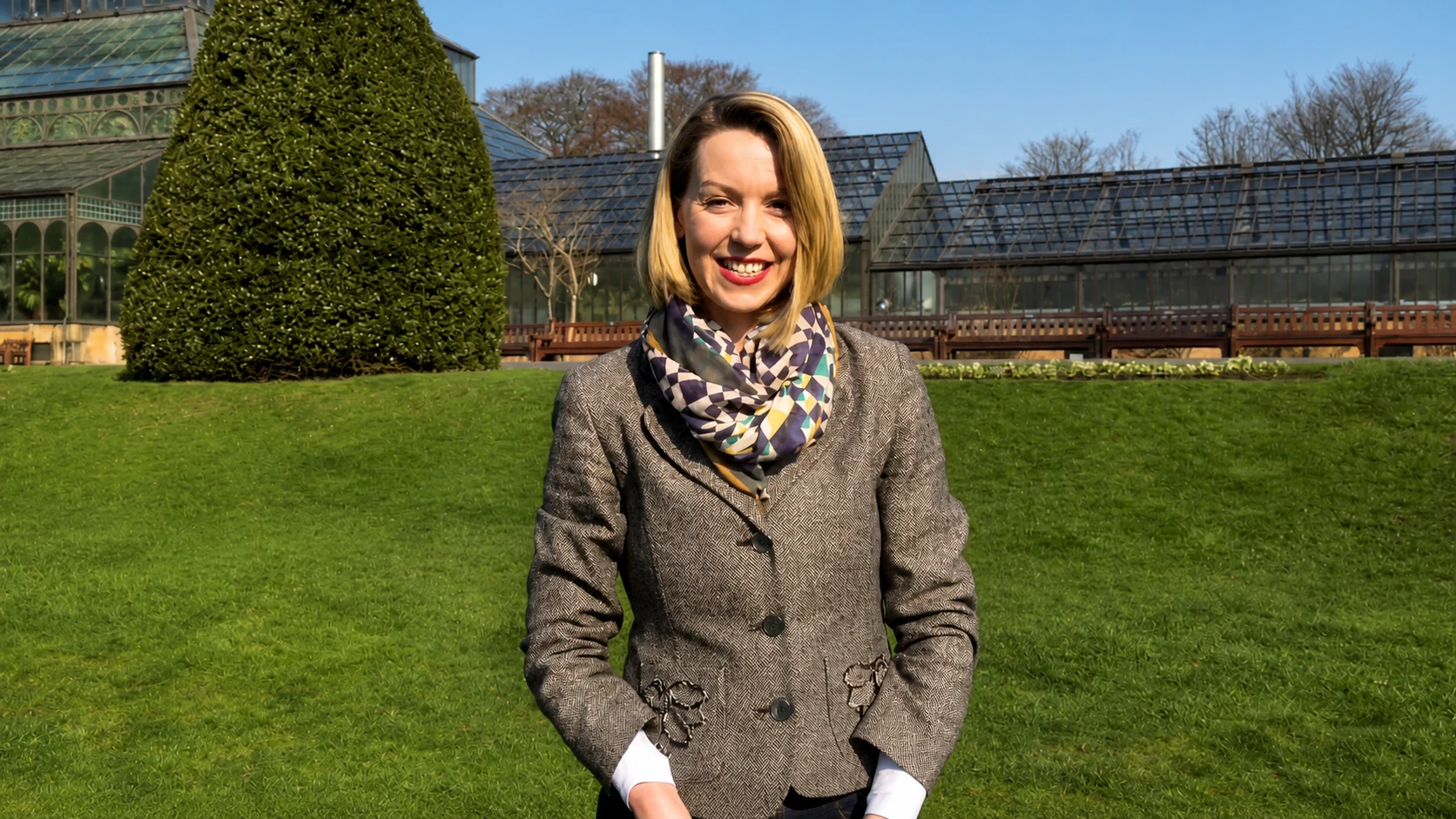 Becoming a regular BBC Scotland weather presenter - gillian smart