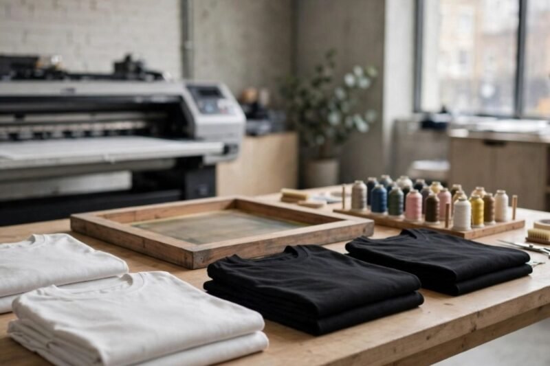 T-shirt Printers London for Custom Clothing, Brands and Events