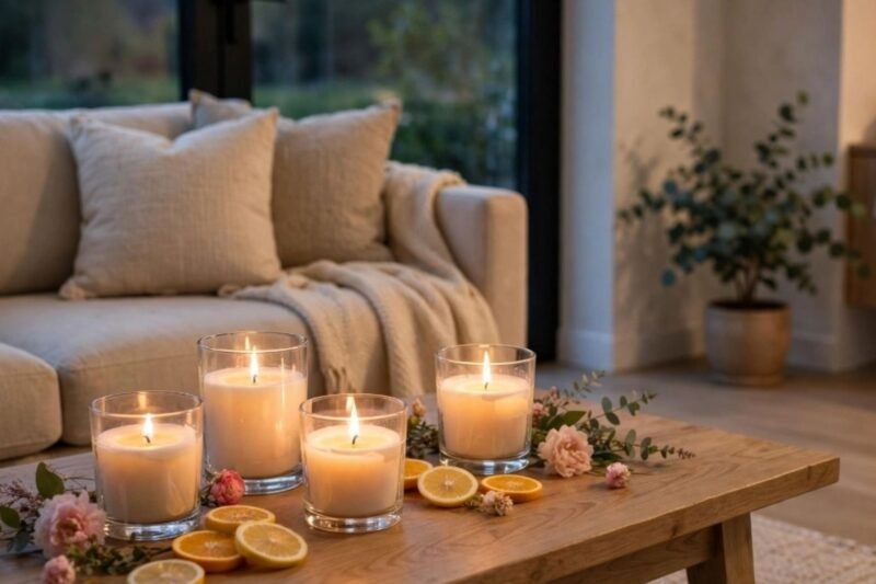 Choosing Fragrant Candles: Find the Ideal Scent for Your Space