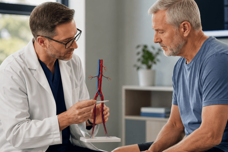 When to See a Vascular Specialist: Signs, Risks, and What Modern Care Looks Like