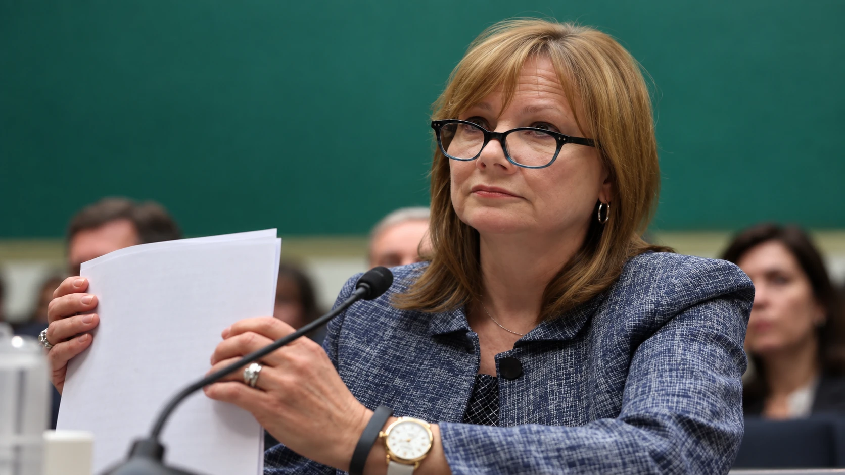 The Ignition-Switch Crisis - mary barra and david cordani