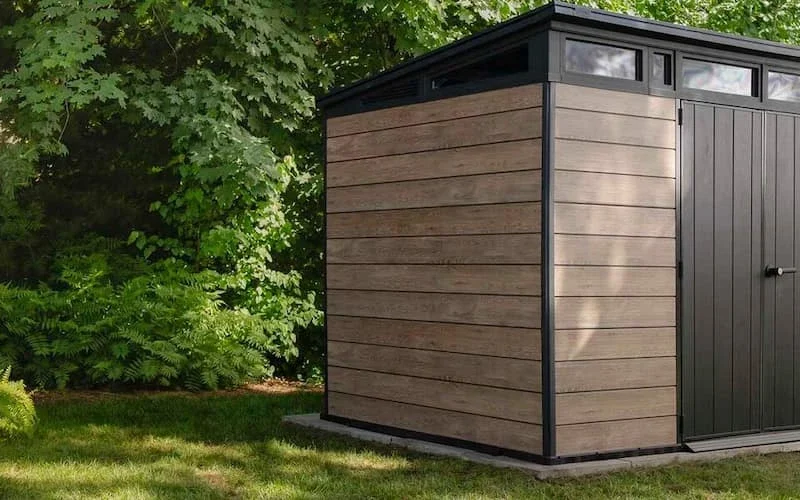 Garden sheds: what to think about before you buy