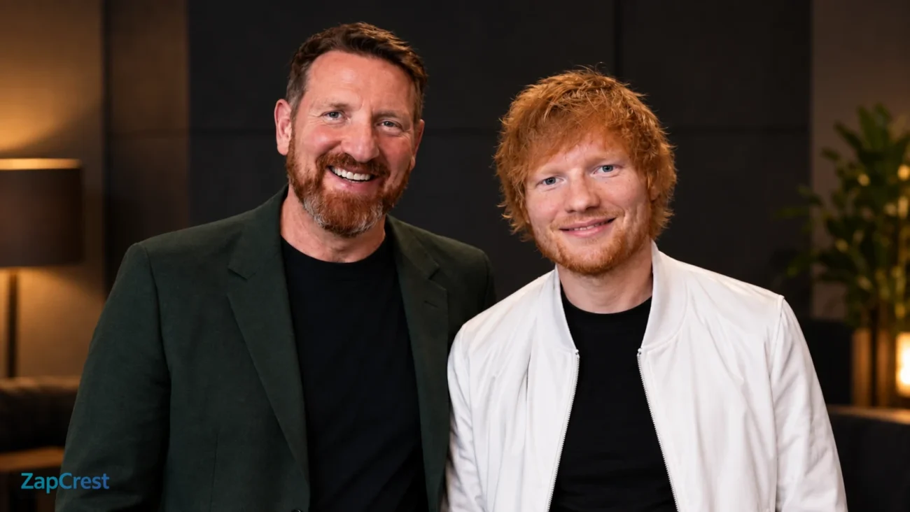 sean connolly and ed sheeran